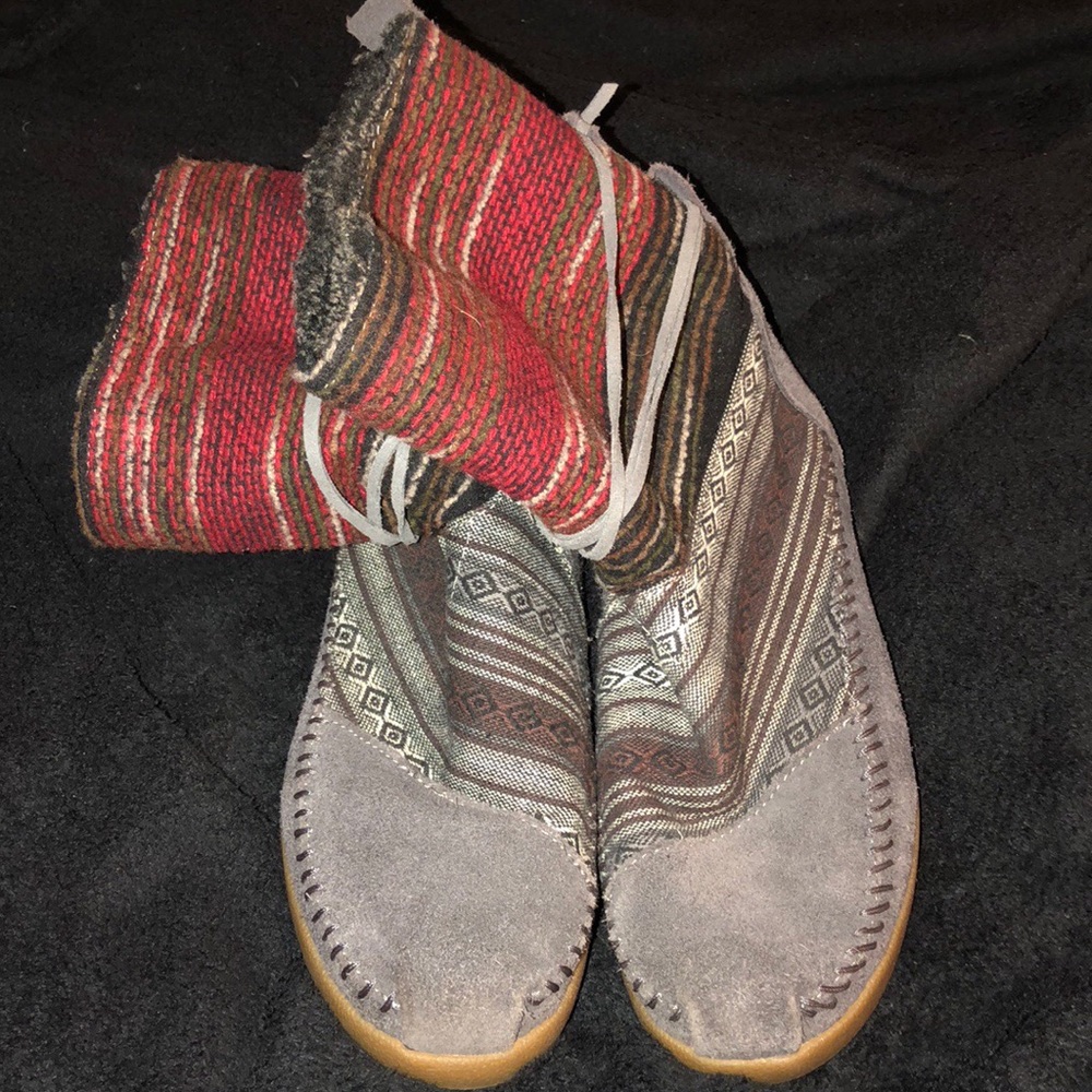 Toms ankle boots